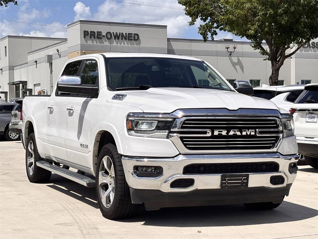 2020 Ram 1500 Laramie — Pickup Truck — 55,843 mi — Arlington, TX