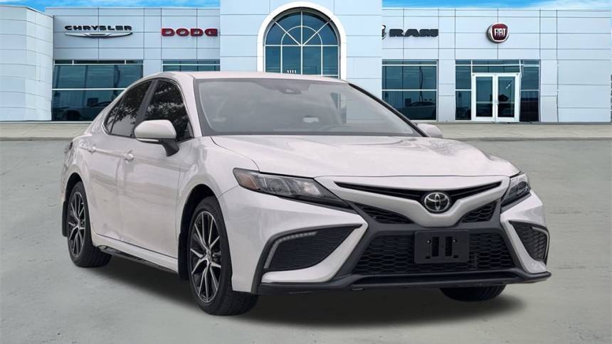2024 Toyota Camry SE — Sedan — 29,676 mi — Arlington, TX