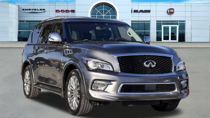 2015 INFINITI QX80 Standard — SUV — 171,048 mi — Arlington, TX