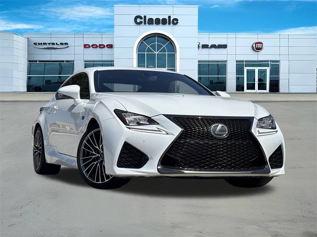 2015 Lexus RC RC F — Coupe — 126,536 mi — Arlington, TX