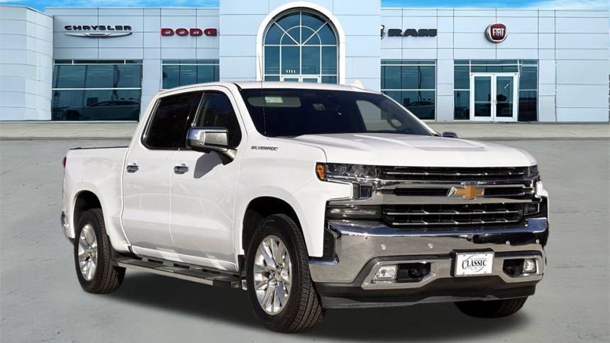 2021 Chevrolet Silverado 1500 LTZ — Pickup Truck — 60,086 mi — Arlington, TX