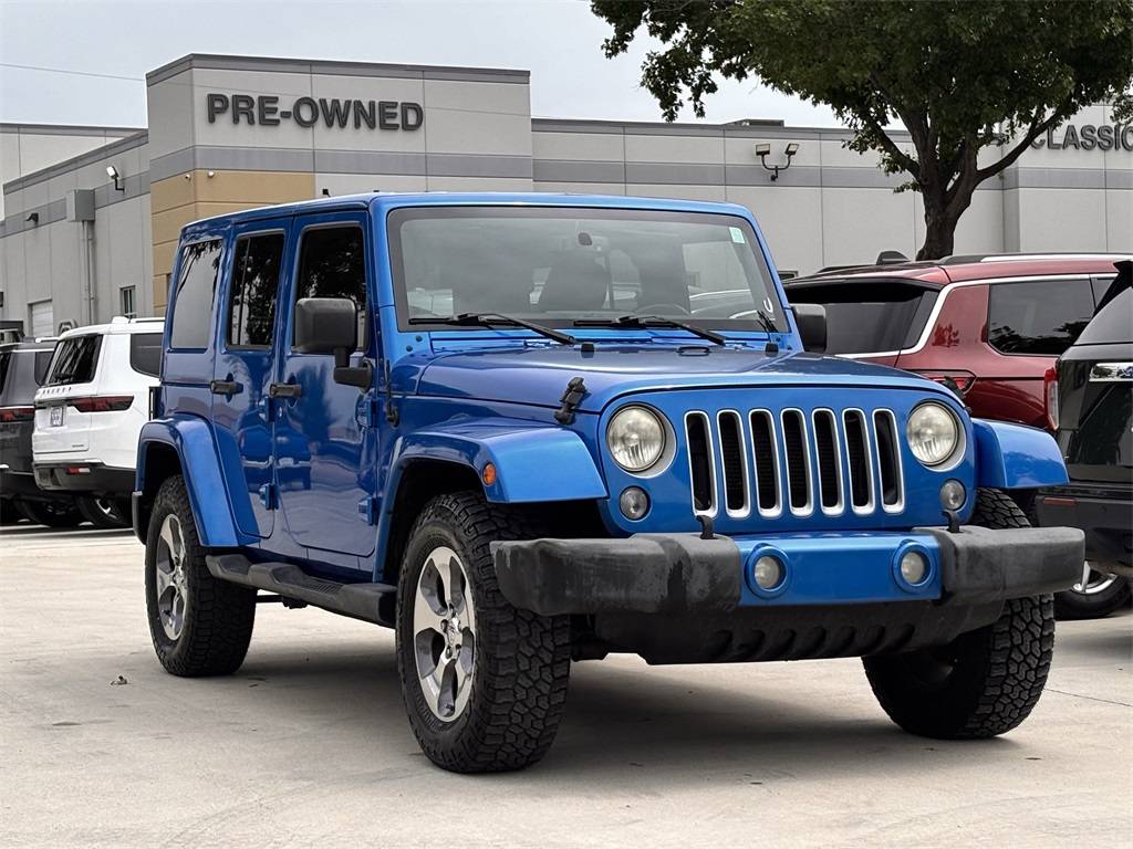 2016 Jeep Wrangler Sahara — SUV — 87,502 mi — Arlington, TX