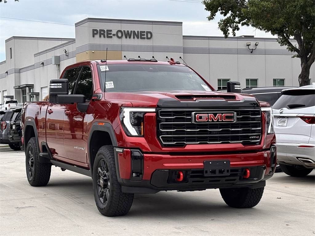 2025 GMC Sierra 2500HD AT4 — Pickup Truck — 17,505 mi — Arlington, TX