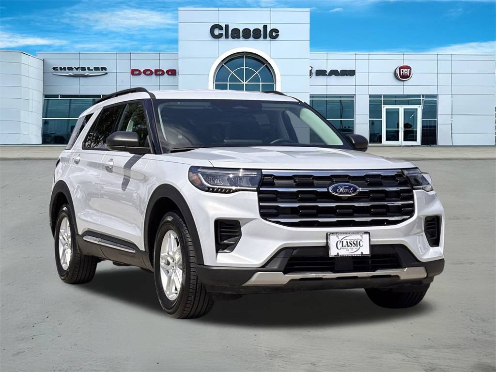 2025 Ford Explorer Active — SUV — 9,097 mi — Arlington, TX