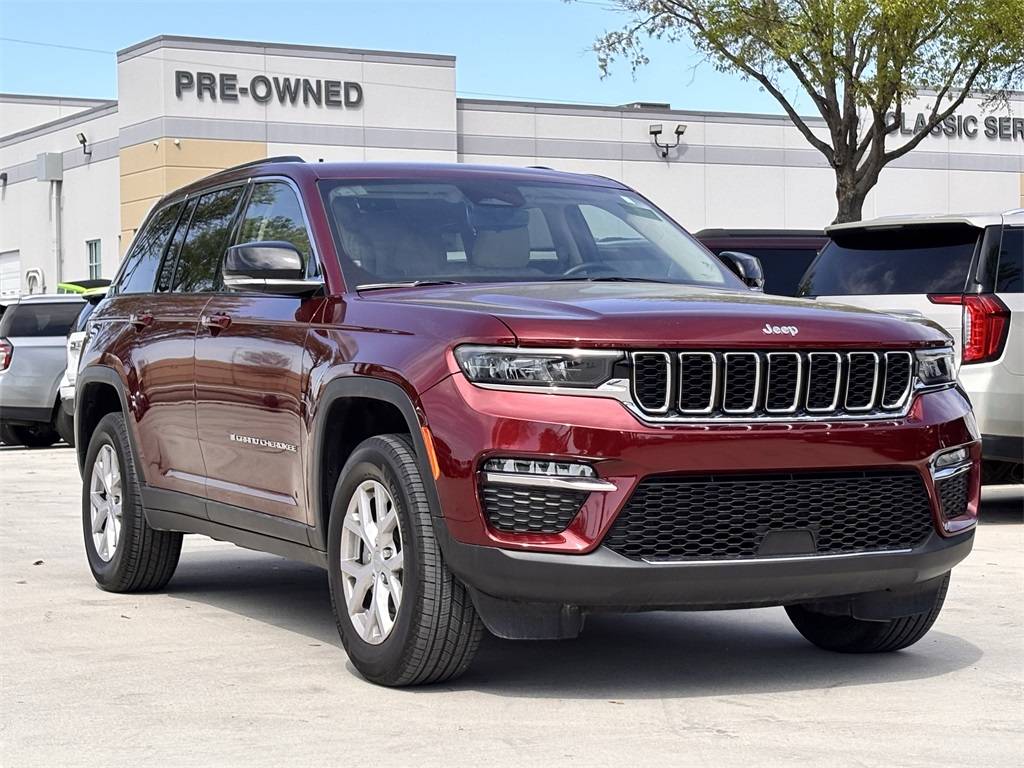 2022 Jeep Grand Cherokee Limited — SUV — 23,826 mi — Arlington, TX