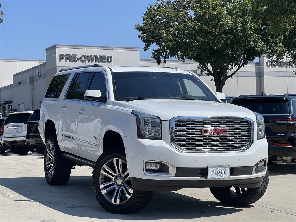 2018 GMC Yukon Denali — SUV — 129,970 mi — Arlington, TX