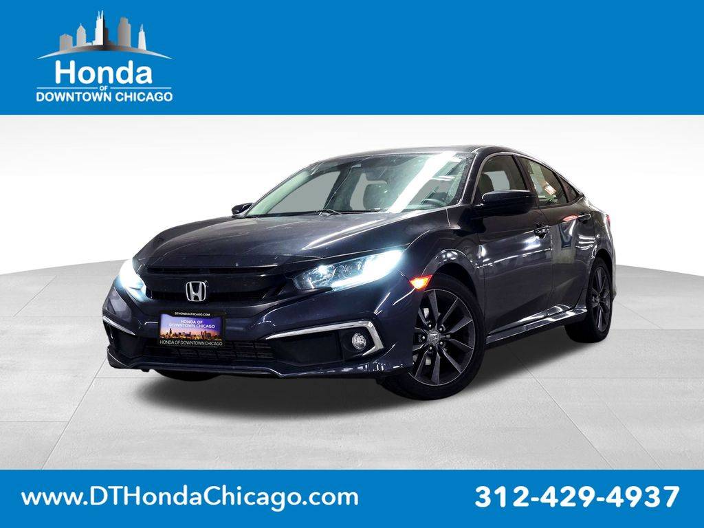 2019 Honda Civic EX-L — Sedan — 41,556 mi — Chicago, IL