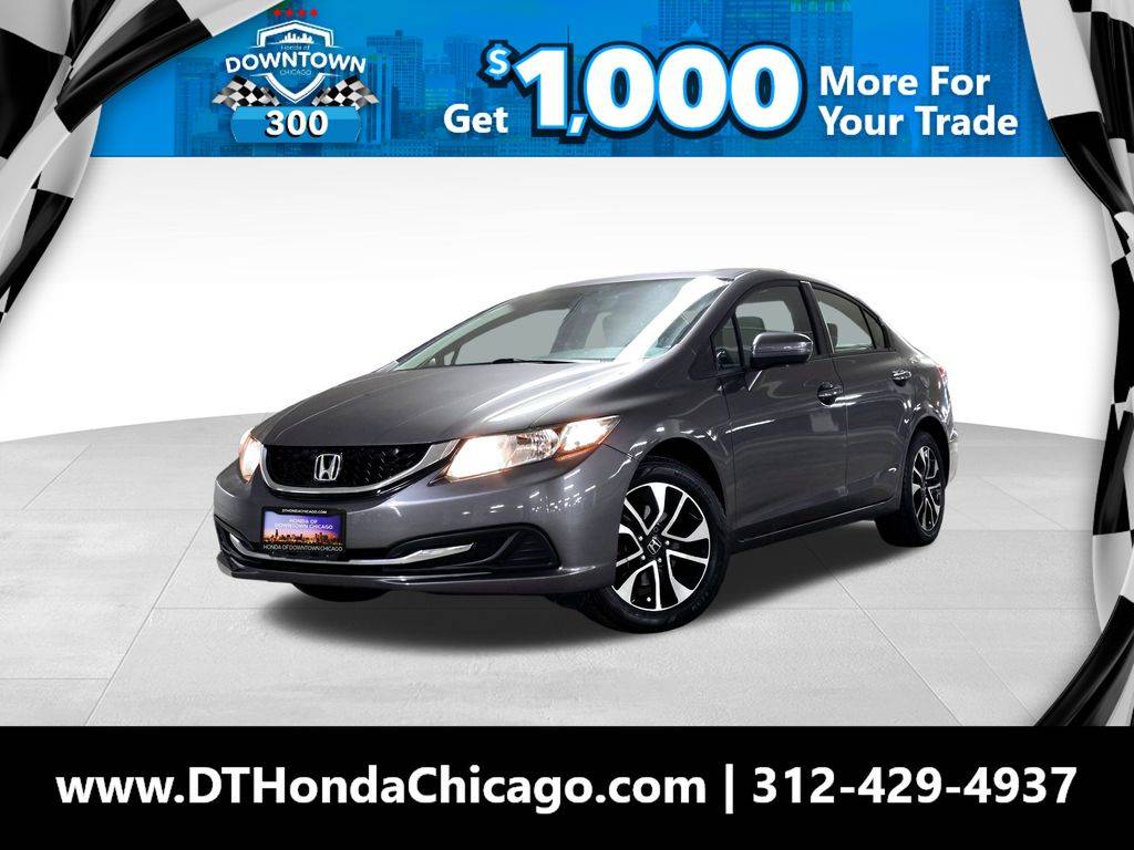 2014 Honda Civic EX — Sedan — 79,795 mi — Chicago, IL