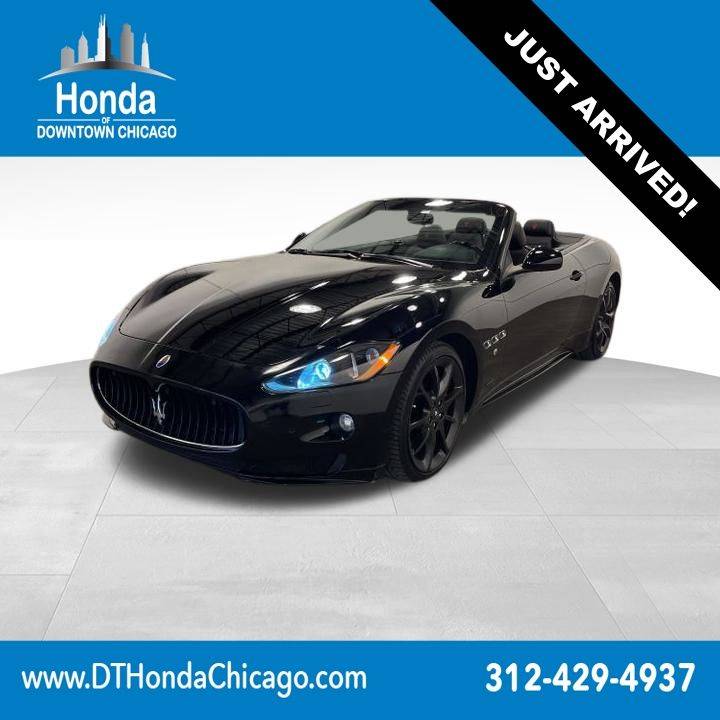 2012 Maserati GranTurismo Sport — Convertible — 13,246 mi — Chicago, IL