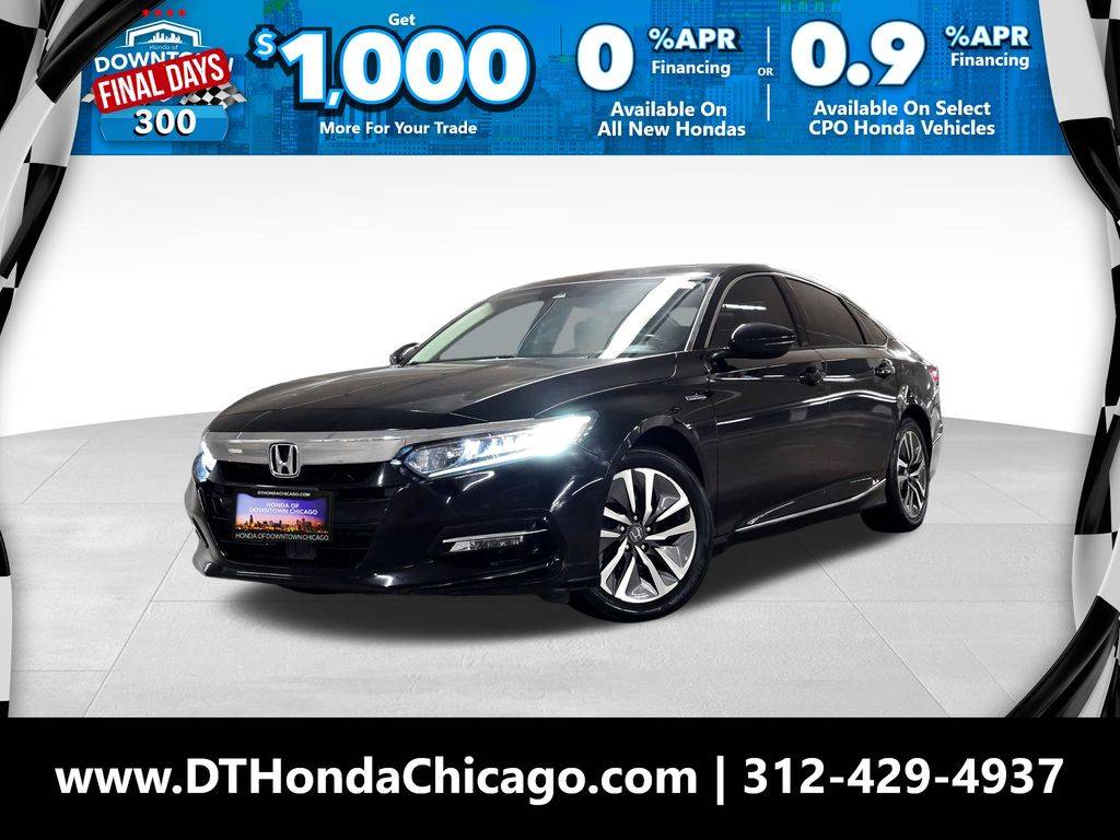 2018 Honda Accord Hybrid EX-L — Sedan — 62,401 mi — Chicago, IL