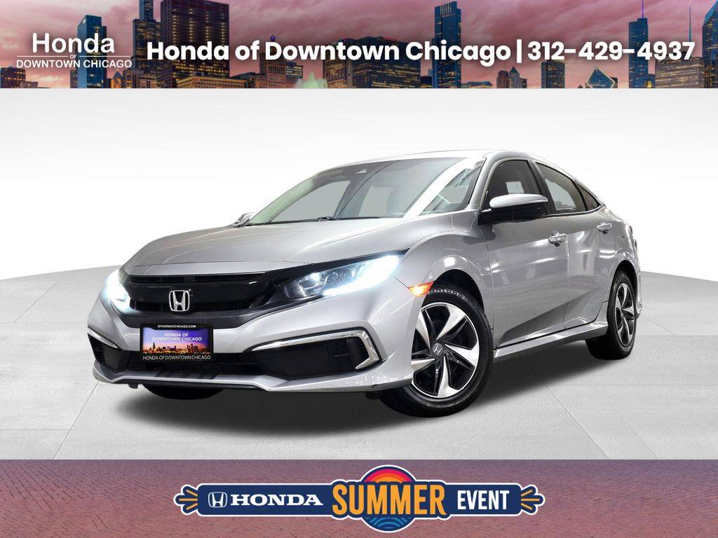 2020 Honda Civic LX — Sedan — 29,032 mi — Chicago, IL