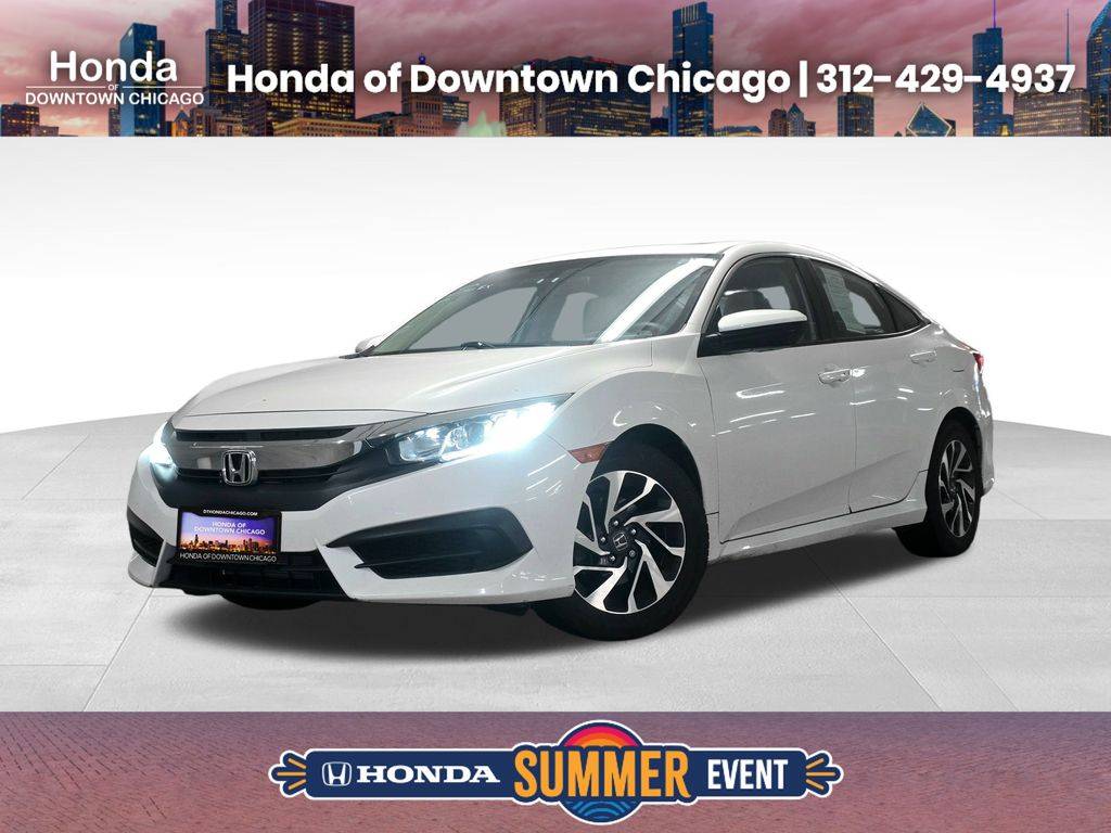2017 Honda Civic EX — Sedan — 73,264 mi — Chicago, IL