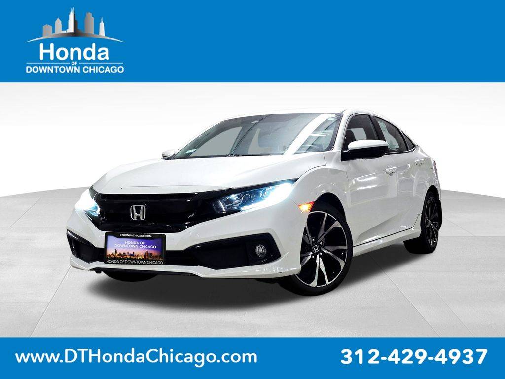 2021 Honda Civic Sport — Sedan — 25,883 mi — Chicago, IL