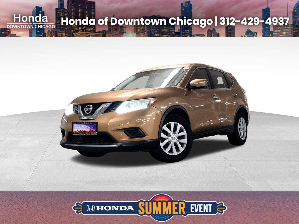 2015 Nissan Rogue S — SUV — 107,957 mi — Chicago, IL