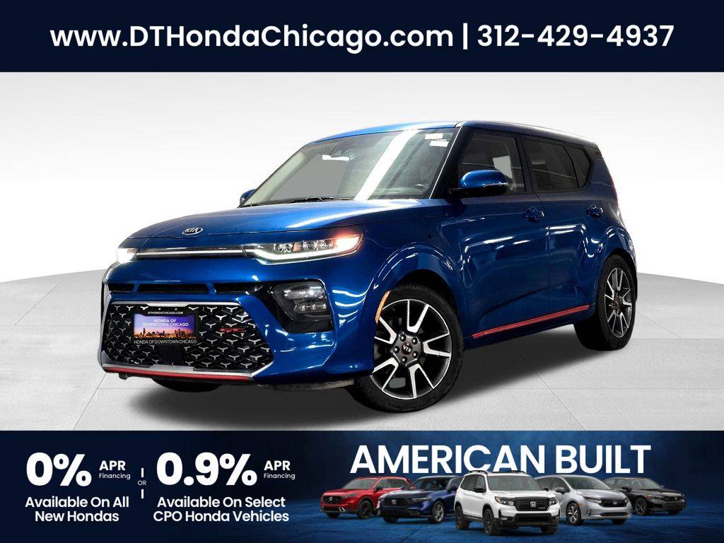 2020 Kia Soul GT-Line Turbo — Hatchback — 54,612 mi — Chicago, IL