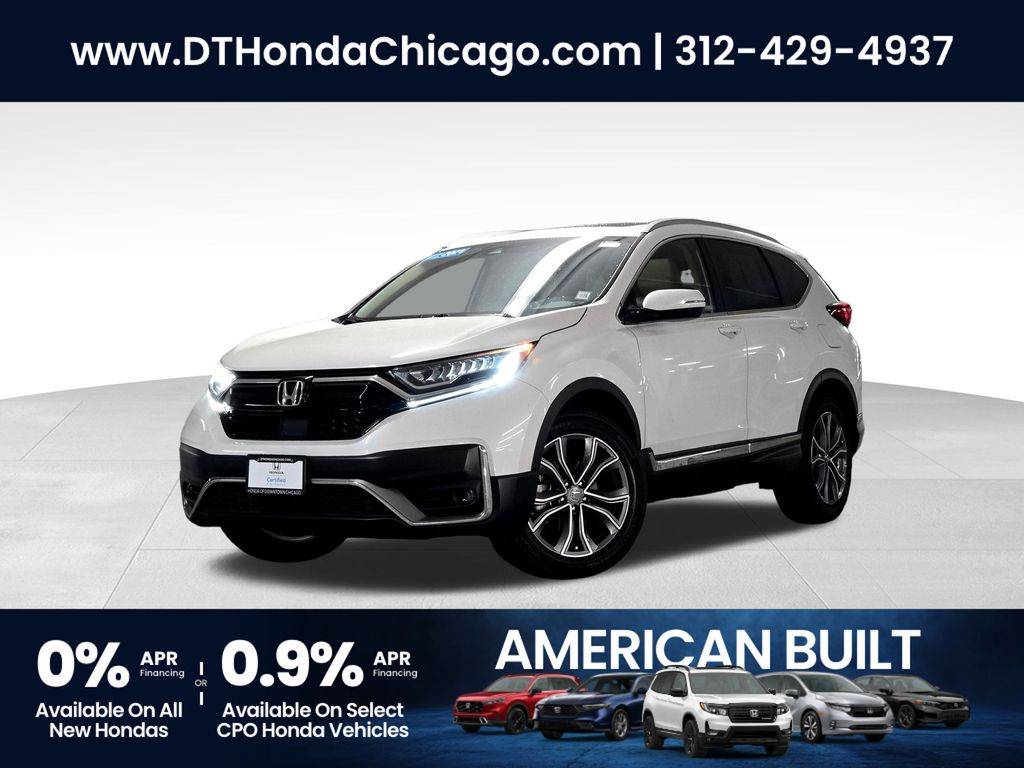 2021 Honda CR-V Touring — SUV — 38,990 mi — Chicago, IL
