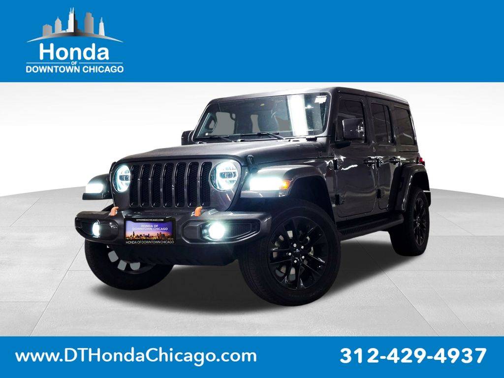 2021 Jeep Wrangler Sahara High Altitude — SUV — 47,375 mi — Chicago, IL