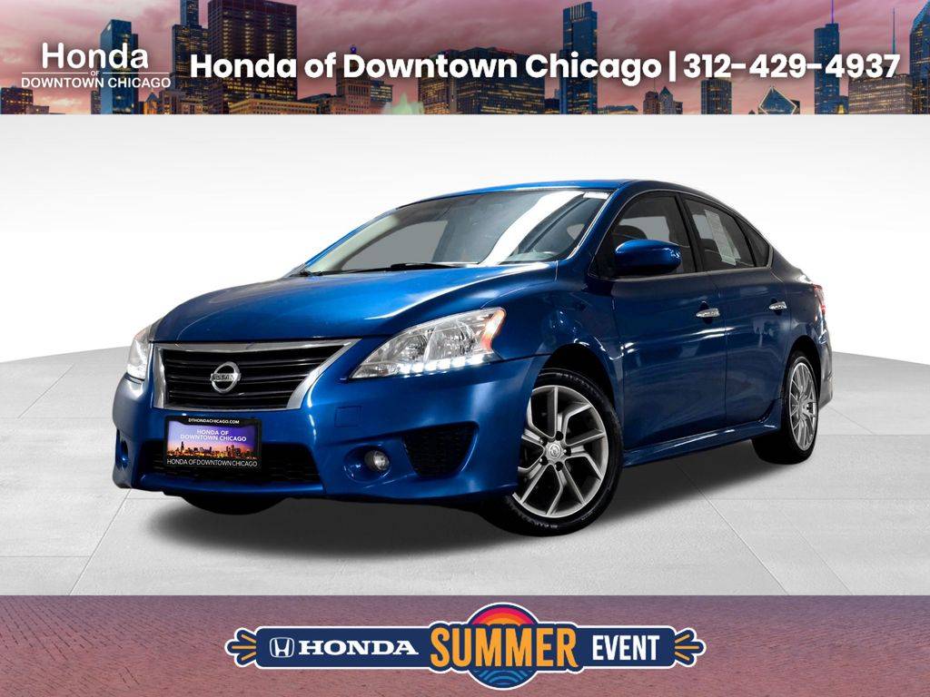 2013 Nissan Sentra SR — Sedan — 126,616 mi — Chicago, IL