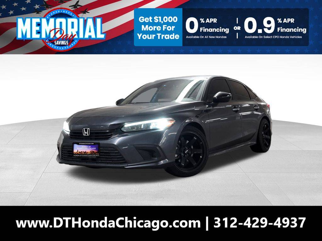 2023 Honda Civic Sport — Sedan — 37,662 mi — Chicago, IL
