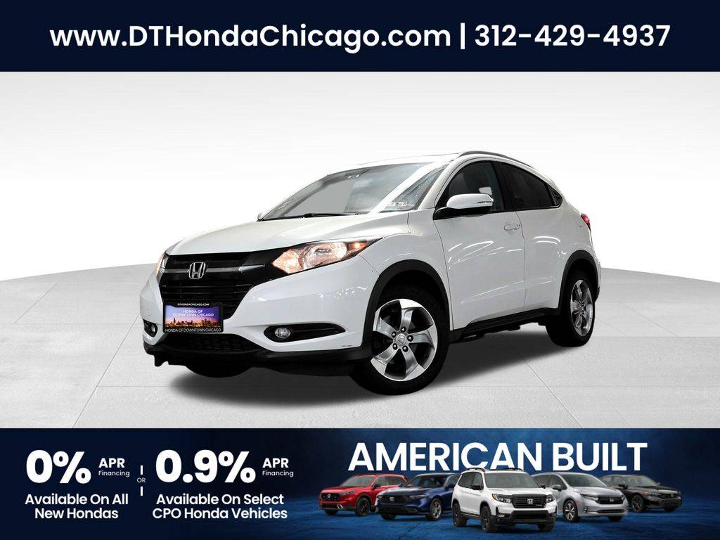 2016 Honda HR-V EX-L — SUV — 34,917 mi — Chicago, IL