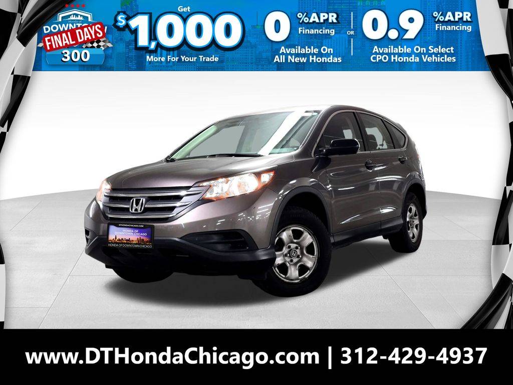 2014 Honda CR-V LX — SUV — 35,826 mi — Chicago, IL