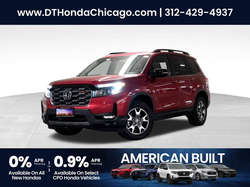 2022 Honda Passport TrailSport — SUV — 16,939 mi — Chicago, IL