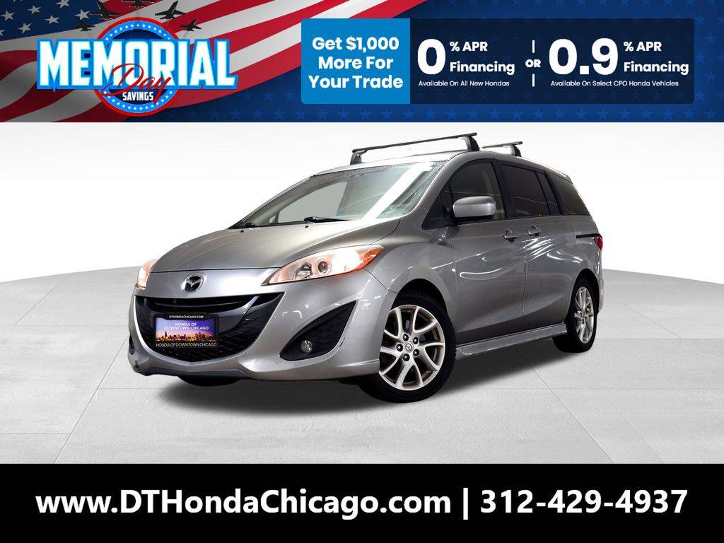 2012 Mazda Mazda5 Grand Touring — Minivan — 60,381 mi — Chicago, IL