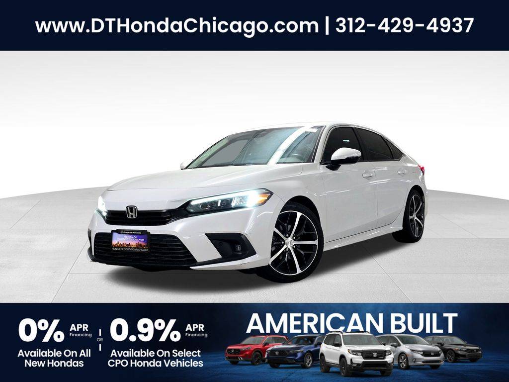 2022 Honda Civic Touring — Sedan — 17,403 mi — Chicago, IL