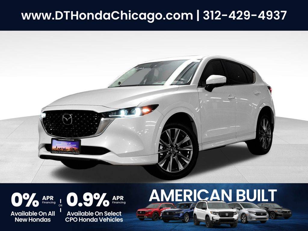 2024 Mazda CX-5 2.5 S Premium Plus — SUV — 13,868 mi — Chicago, IL