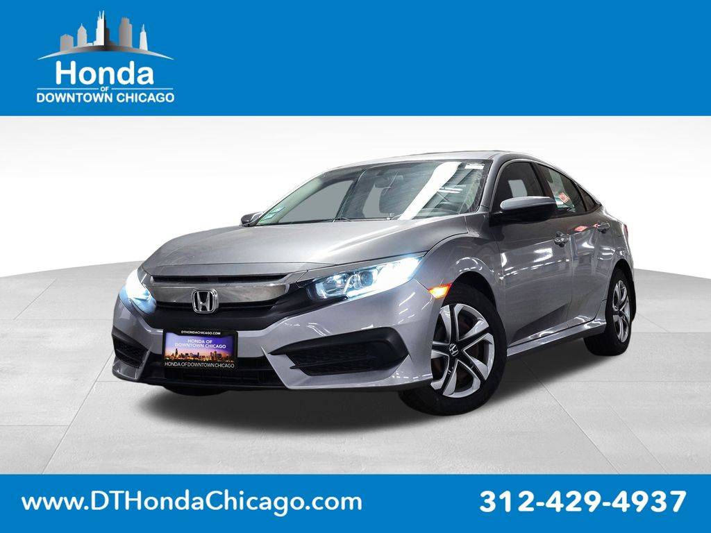 2016 Honda Civic LX — Sedan — 49,508 mi — Chicago, IL