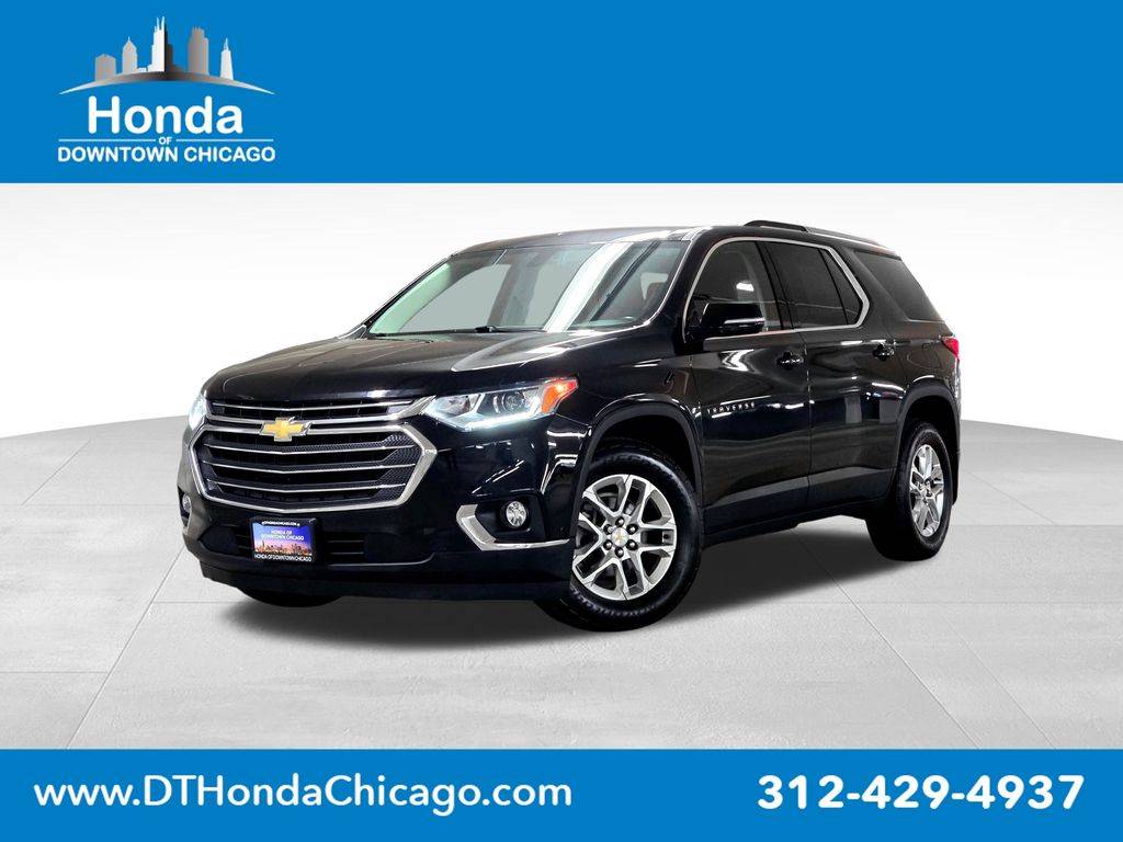 2018 Chevrolet Traverse LT Cloth — SUV — 76,346 mi — Chicago, IL