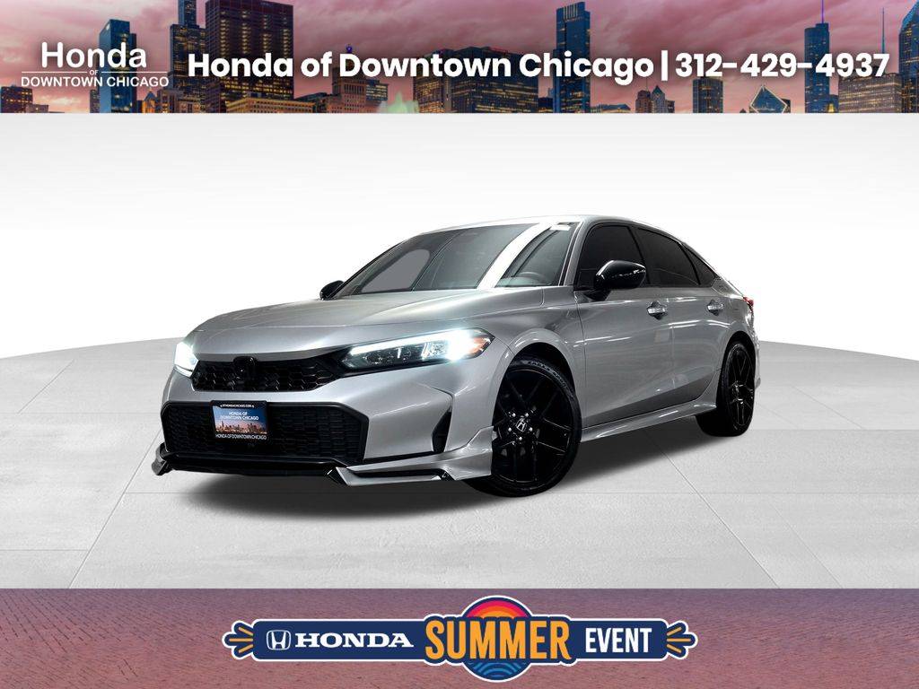 2025 Honda Civic Sport — Sedan — 9,362 mi — Chicago, IL