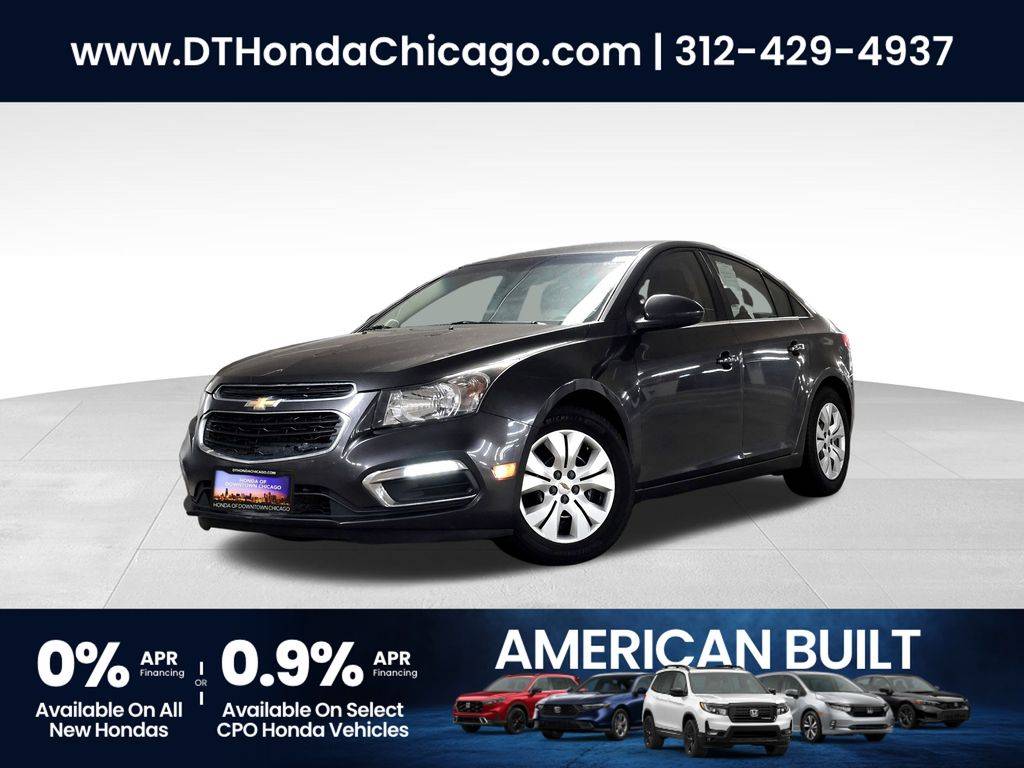 2015 Chevrolet Cruze 1LT — Sedan — 123,012 mi — Chicago, IL