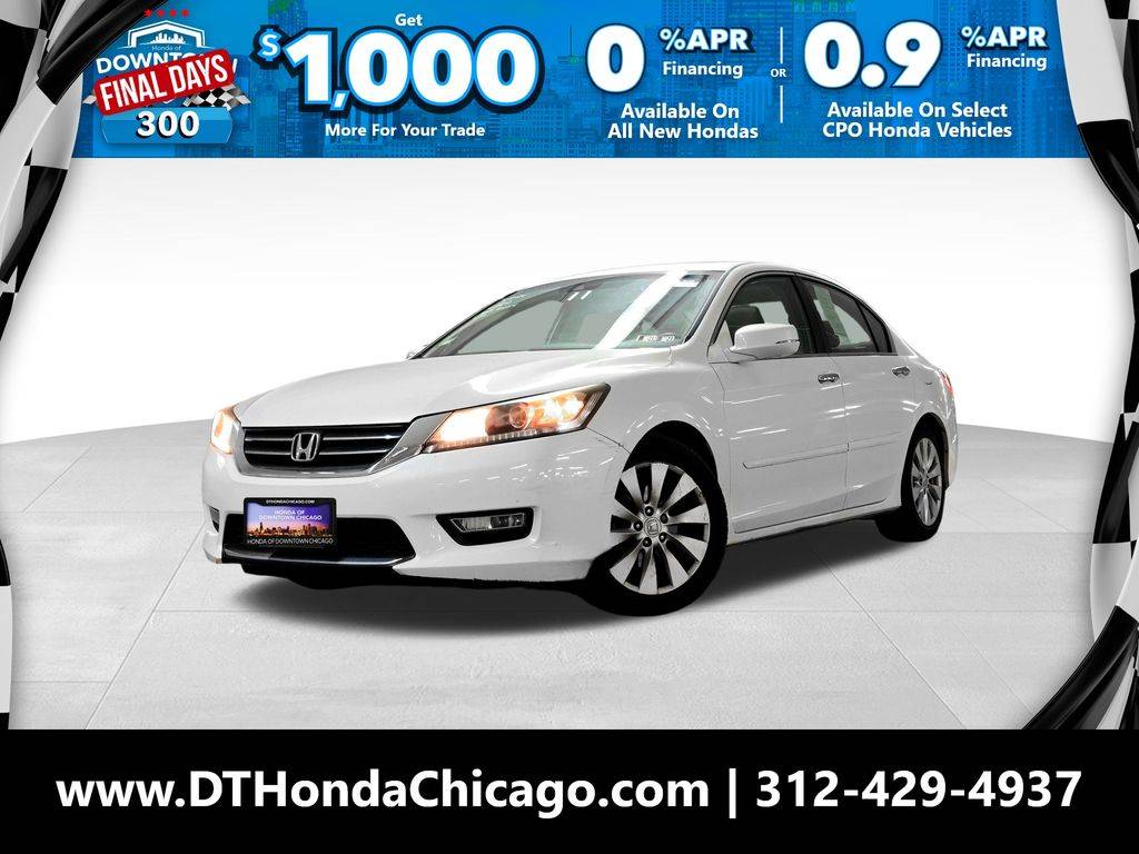 2013 Honda Accord EX-L — Sedan — 86,448 mi — Chicago, IL