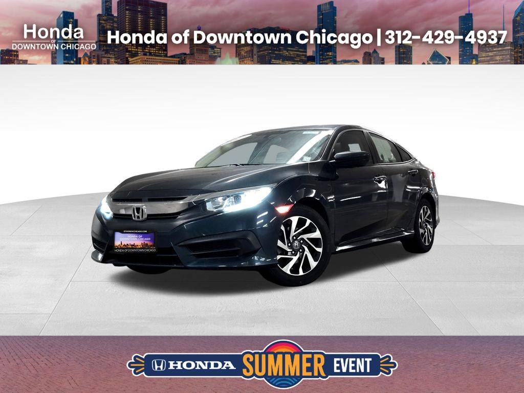 2017 Honda Civic EX — Sedan — 23,521 mi — Chicago, IL