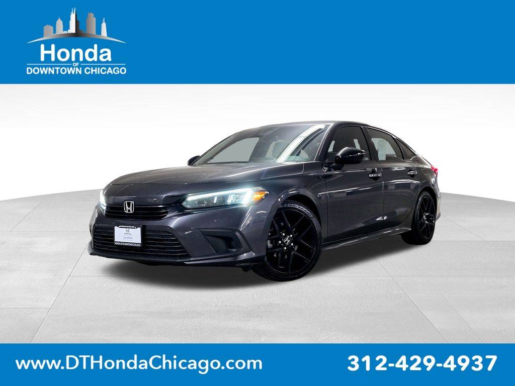 2022 Honda Civic Sport — Sedan — 35,851 mi — Chicago, IL