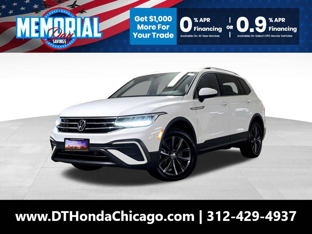 2022 Volkswagen Tiguan SE — SUV — 27,844 mi — Chicago, IL