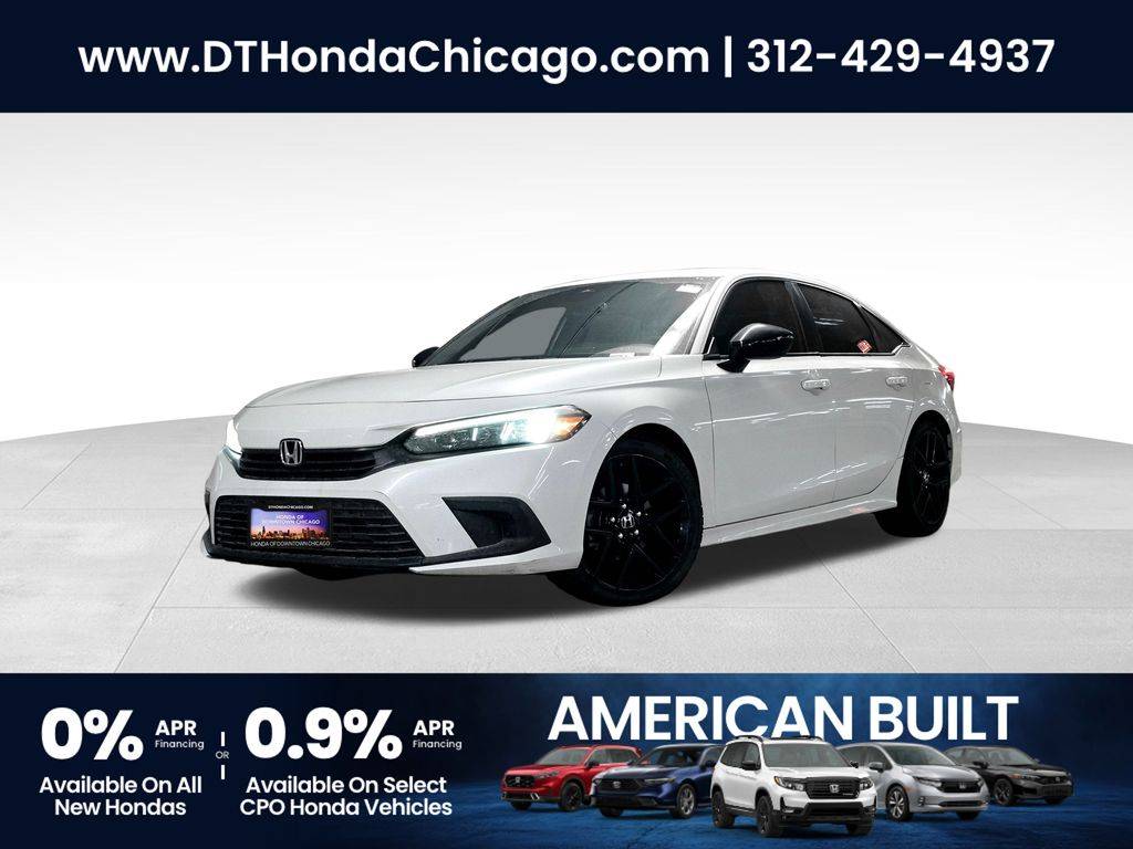 2022 Honda Civic Sport — Sedan — 42,995 mi — Chicago, IL