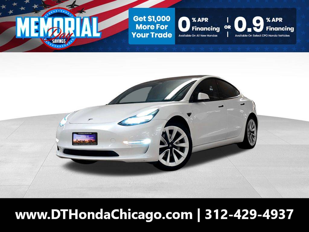 2022 Tesla Model 3 Long Range — Sedan — 39,459 mi — Chicago, IL