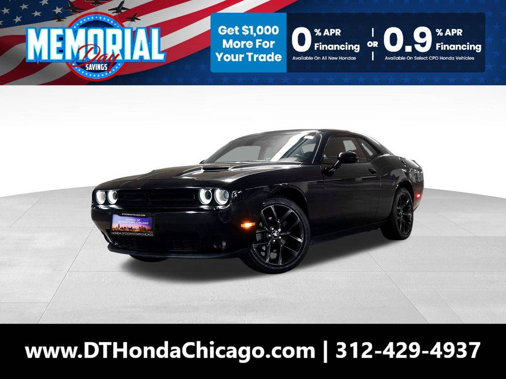 2019 Dodge Challenger SXT — Coupe — 56,456 mi — Chicago, IL