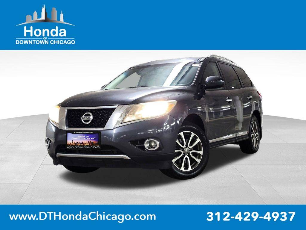 2013 Nissan Pathfinder SL — SUV — 118,486 mi — Chicago, IL