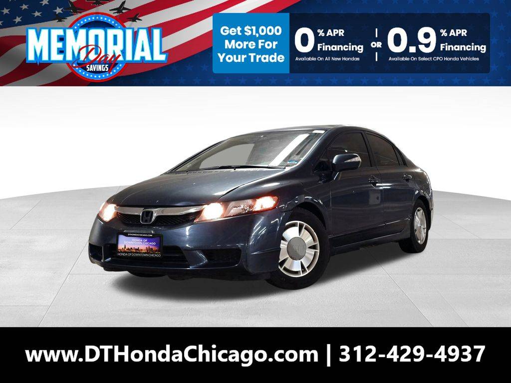 2009 Honda Civic Hybrid — Sedan — 85,626 mi — Chicago, IL
