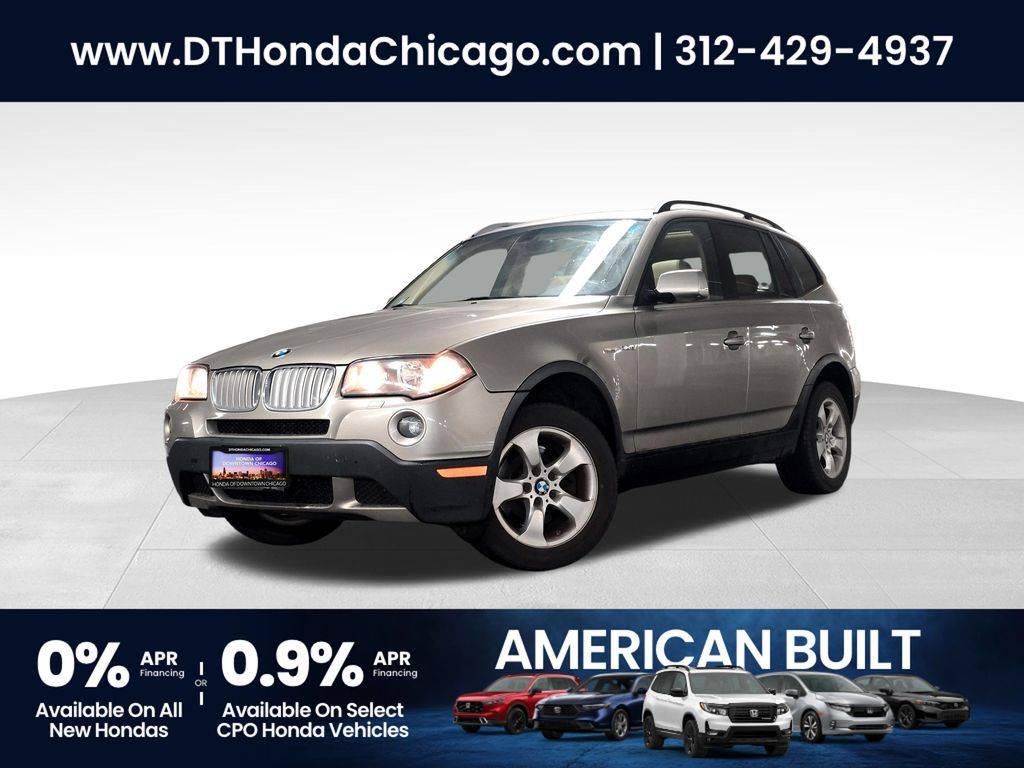 2008 BMW X3 3.0si — SUV — 179,650 mi — Chicago, IL