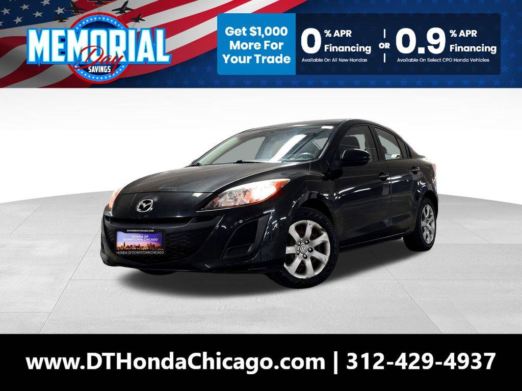 2011 Mazda Mazda3 i Sport — Sedan — 84,215 mi — Chicago, IL