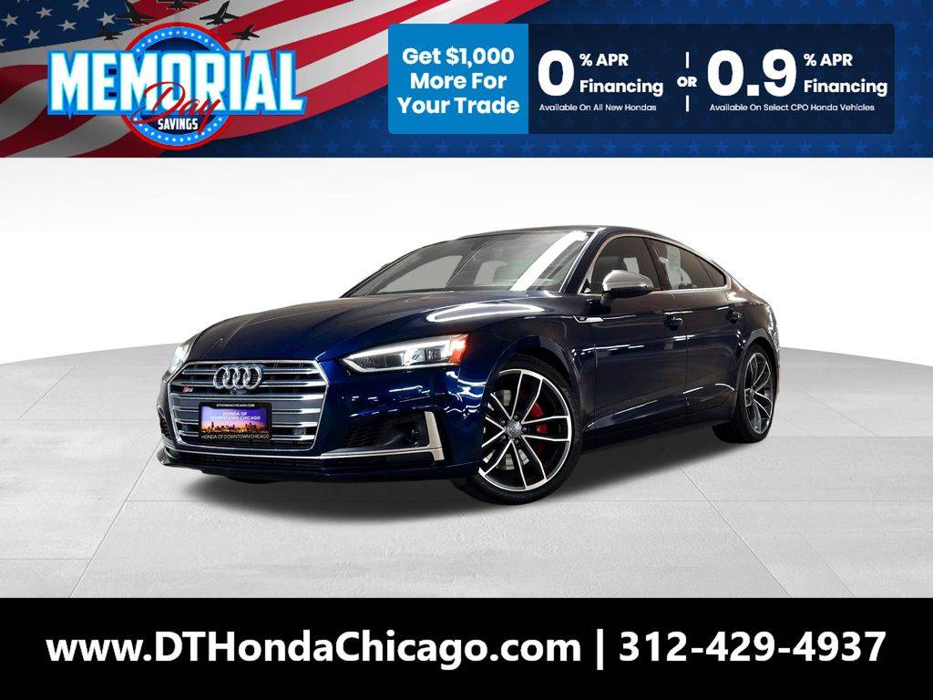 2019 Audi S5 Prestige — Hatchback — 44,169 mi — Chicago, IL