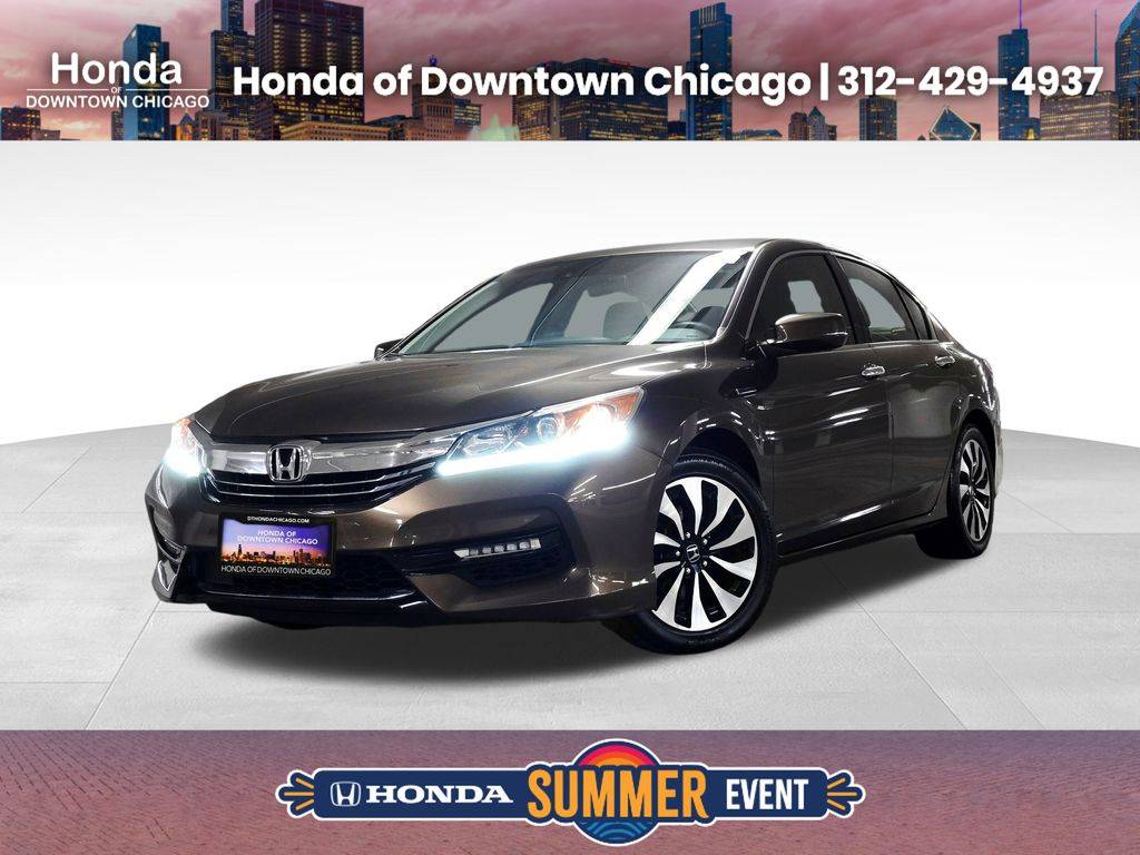 2017 Honda Accord Hybrid — Sedan — 72,304 mi — Chicago, IL