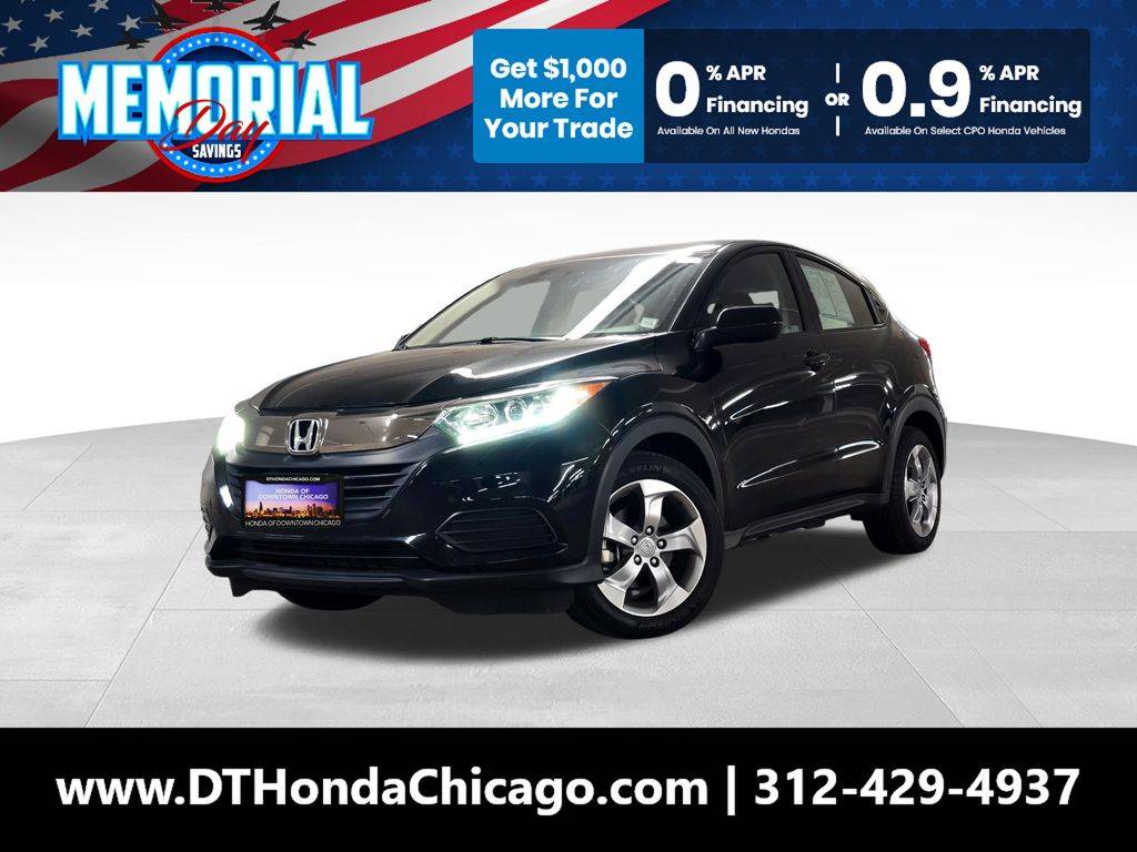 2022 Honda HR-V LX — SUV — 13,257 mi — Chicago, IL
