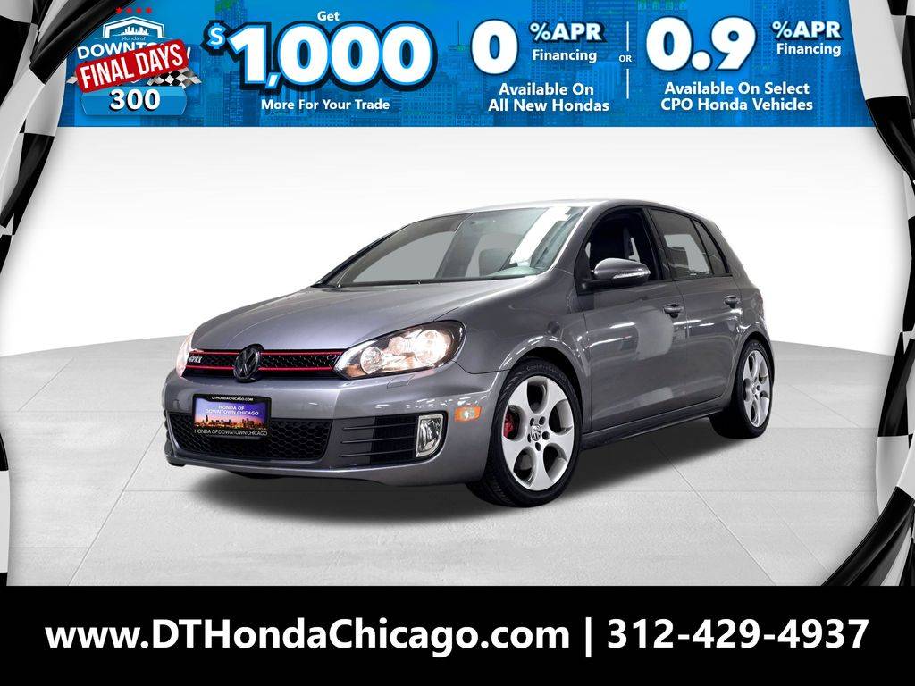 2010 Volkswagen Golf GTI Base — Hatchback — 33,065 mi — Chicago, IL