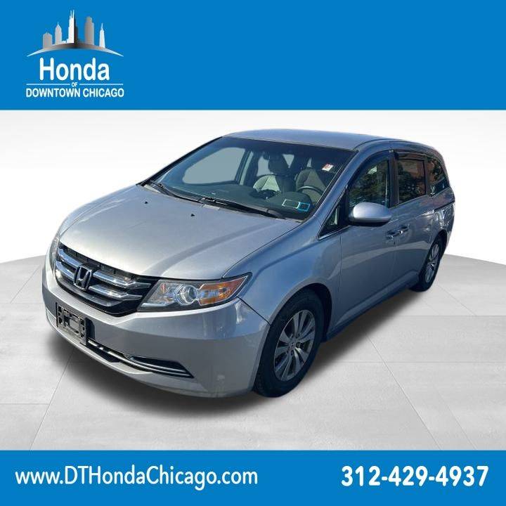 2016 Honda Odyssey EX — Minivan — 117,647 mi — Chicago, IL