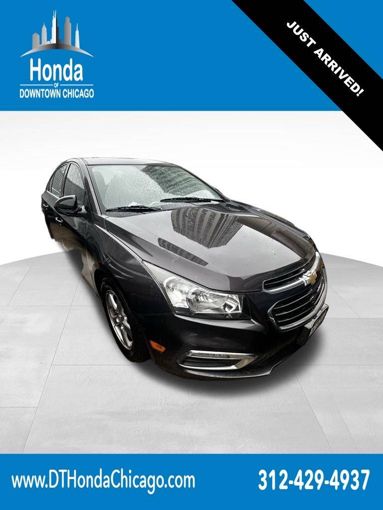 2015 Chevrolet Cruze 1LT — Sedan — 102,198 mi — Chicago, IL